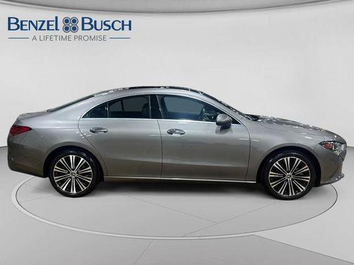 Mountain Gray Metallic 2023 Mercedes-Benz CLA 250 Base 4MATIC