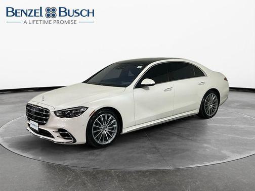 2022 Mercedes-Benz S-Class S 500 4MATIC