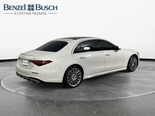 2022 Mercedes-Benz S-Class S 500 4MATIC