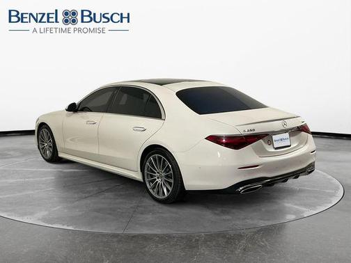 2022 Mercedes-Benz S-Class S 500 4MATIC