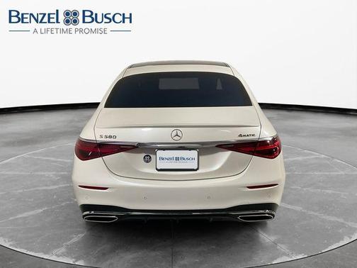 2022 Mercedes-Benz S-Class S 500 4MATIC
