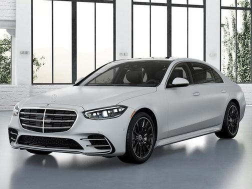 2026 Mercedes-Benz S-Class 580
