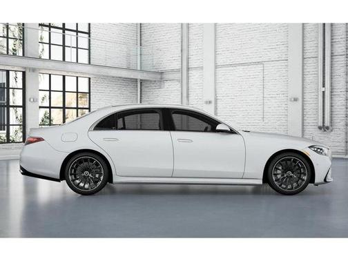 2026 Mercedes-Benz S-Class 580