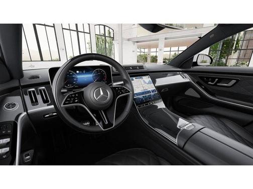 2026 Mercedes-Benz S-Class 580