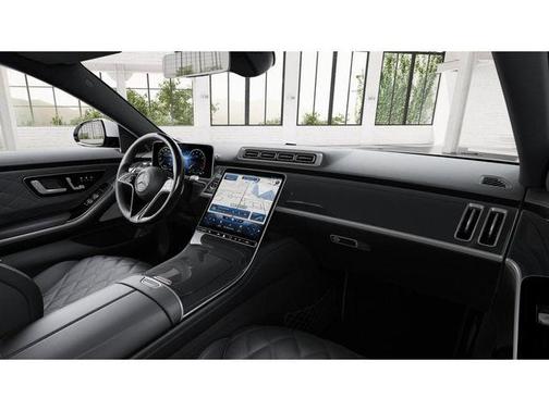 2026 Mercedes-Benz S-Class 580