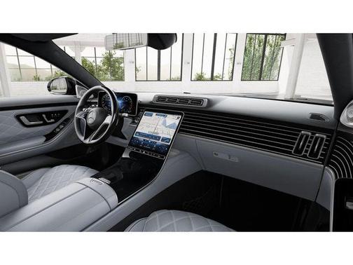 2026 Mercedes-Benz S-Class 580