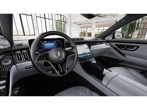 2026 Mercedes-Benz S-Class 580