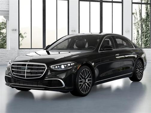 2025 Mercedes-Benz S-Class S 580 4MATIC