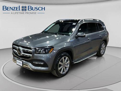 Selenite Gray Metallic 2023 Mercedes-Benz GLS 450 4MATIC