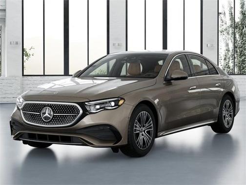 2025 Mercedes-Benz E-Class E 350 4MATIC