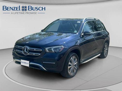Lunar Blue Metallic 2022 Mercedes-Benz GLE 350 Base 4MATIC