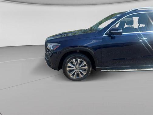 Lunar Blue Metallic 2022 Mercedes-Benz GLE 350 Base 4MATIC