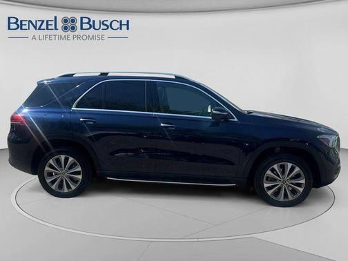 Lunar Blue Metallic 2022 Mercedes-Benz GLE 350 Base 4MATIC