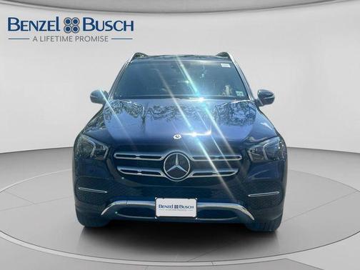 Lunar Blue Metallic 2022 Mercedes-Benz GLE 350 Base 4MATIC