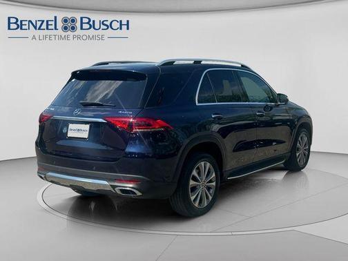 Lunar Blue Metallic 2022 Mercedes-Benz GLE 350 Base 4MATIC