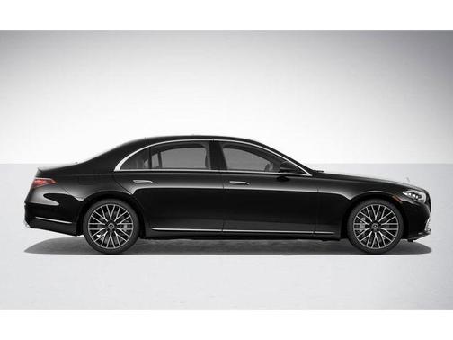2025 Mercedes-Benz S-Class S 580 4MATIC