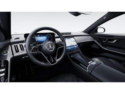 2025 Mercedes-Benz S-Class S 580 4MATIC