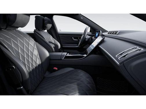 2025 Mercedes-Benz S-Class S 580 4MATIC
