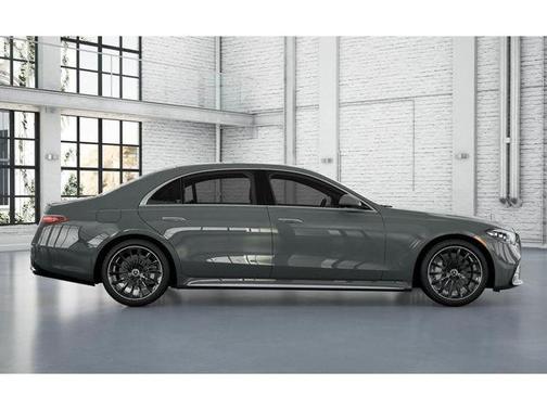 2026 Mercedes-Benz S-Class 580