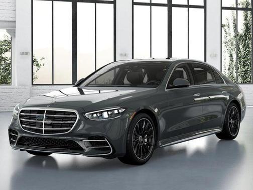 2026 Mercedes-Benz S-Class 580