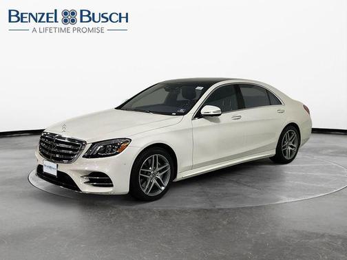 2019 Mercedes-Benz S-Class S 560 4MATIC