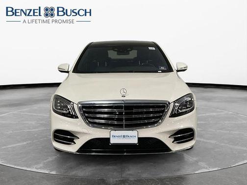2019 Mercedes-Benz S-Class S 560 4MATIC