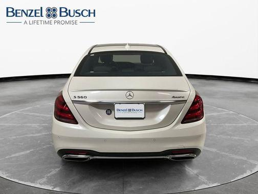 2019 Mercedes-Benz S-Class S 560 4MATIC