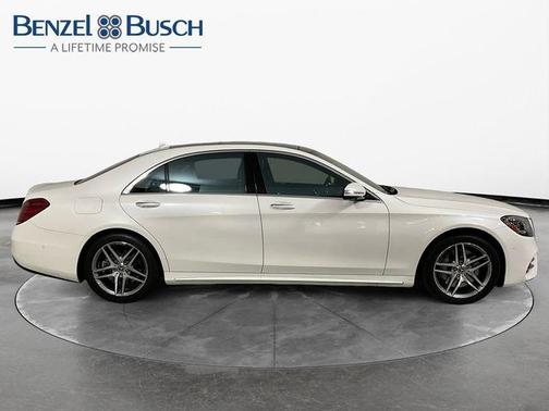 2019 Mercedes-Benz S-Class S 560 4MATIC