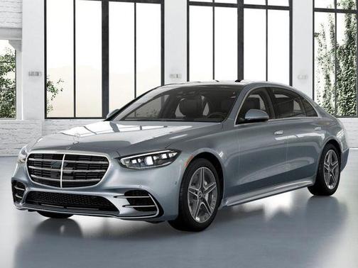2026 Mercedes-Benz S-Class 580