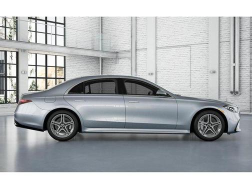 2026 Mercedes-Benz S-Class 580