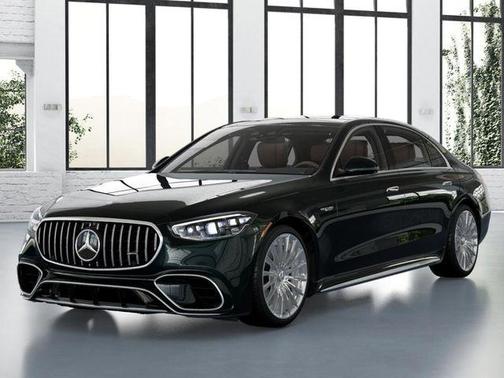 Emerald Green Metallic 2026 Mercedes-Benz AMG S 63 E Base