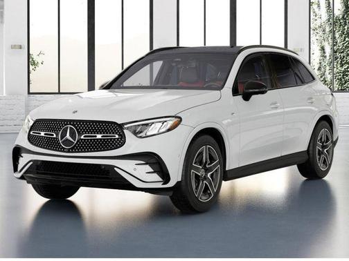 2025 Mercedes-Benz GLC 350e Base 4MATIC
