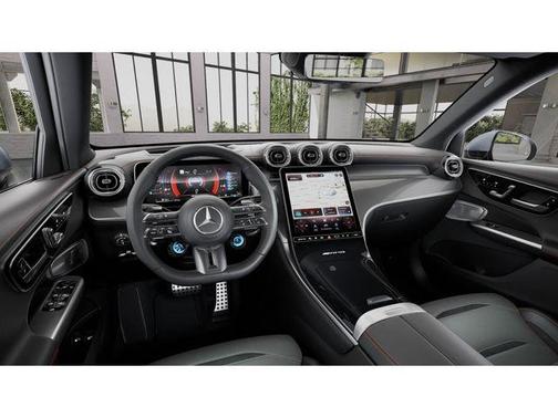 2026 Mercedes-Benz AMG GLC 63 GLC 63 AMGÂ PERFORMANCE