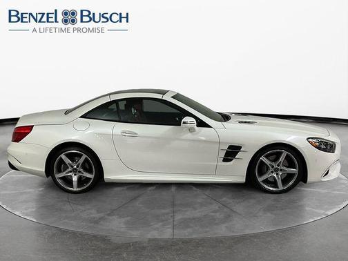 2017 Mercedes-Benz SL 550 Base