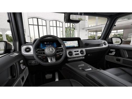 2025 Mercedes-Benz AMG G 63 4MATIC