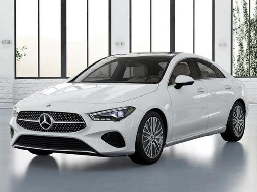 2026 Mercedes-Benz CLA 250 Base 4MATIC