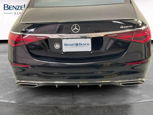2022 Mercedes-Benz S-Class S 580 4MATIC