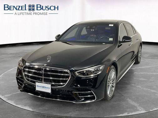 2022 Mercedes-Benz S-Class S 580 4MATIC