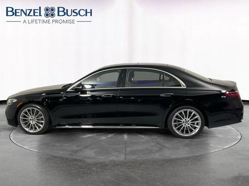 2022 Mercedes-Benz S-Class S 580 4MATIC