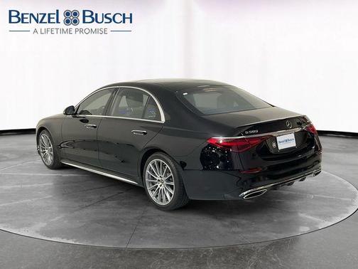 2022 Mercedes-Benz S-Class S 580 4MATIC
