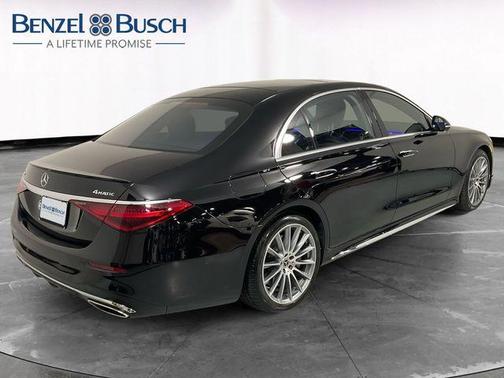 2022 Mercedes-Benz S-Class S 580 4MATIC