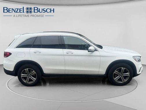 Polar White 2022 Mercedes-Benz GLC 300 Base 4MATIC