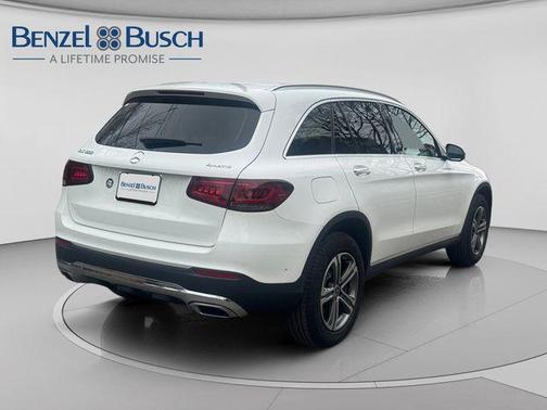 Polar White 2022 Mercedes-Benz GLC 300 Base 4MATIC
