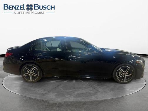 Black 2023 Mercedes-Benz C-Class C 300 4MATIC