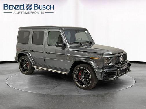 2024 Mercedes-Benz AMG G 63 4MATIC