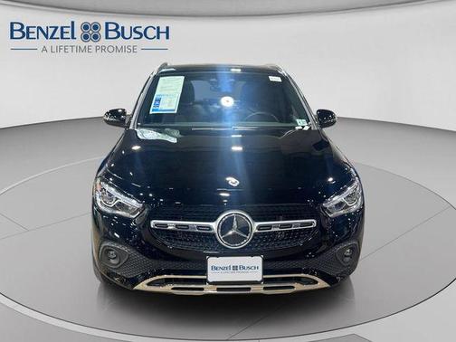 Midnight Black 2022 Mercedes-Benz GLA 250 Base 4MATIC