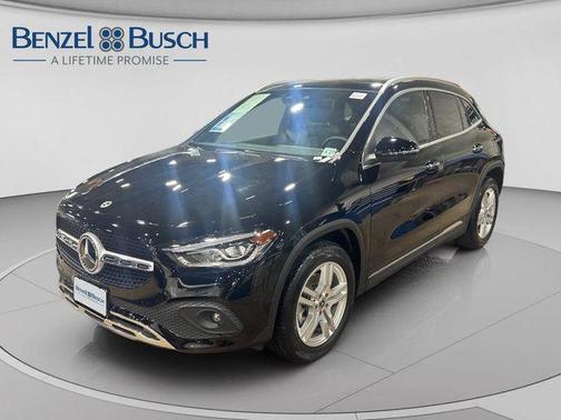 Midnight Black 2022 Mercedes-Benz GLA 250 Base 4MATIC