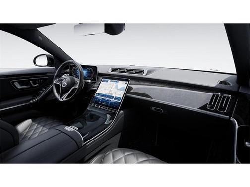 2025 Mercedes-Benz S-Class S 580 4MATIC