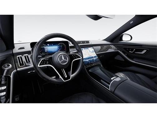 2025 Mercedes-Benz S-Class S 580 4MATIC