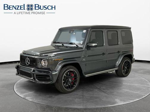 2022 Mercedes-Benz AMG G 63 4MATIC